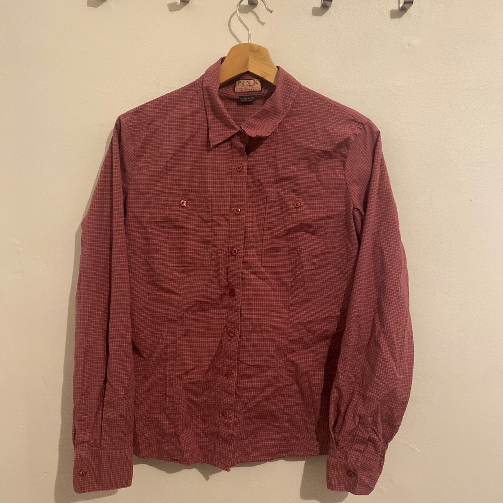 Thomas Pink pink shirt